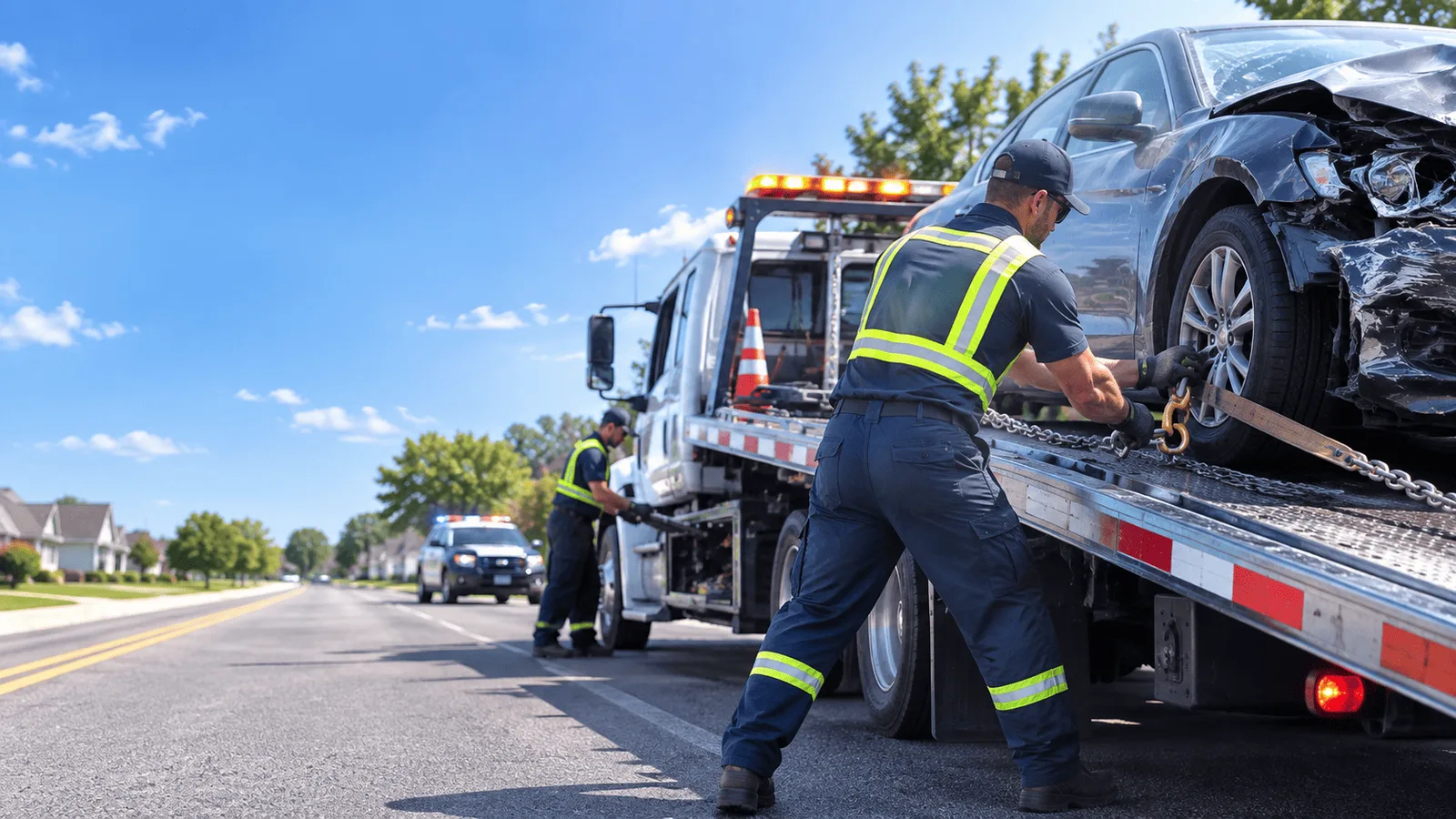 Accident Towing Service in Adrian, GA near me
